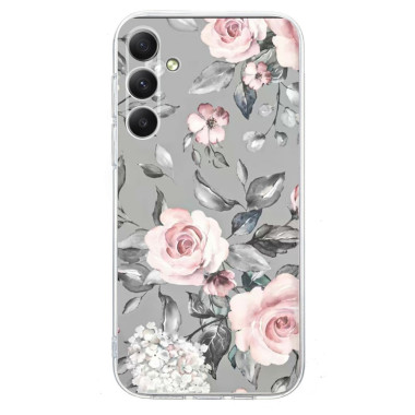 Coque Samsung Galaxy A37 Flowers Anti-Chocs