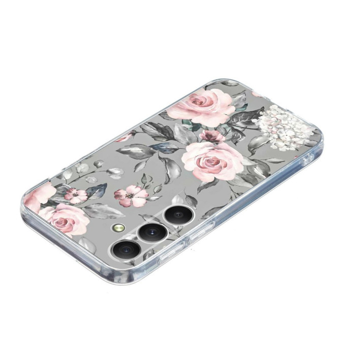 Coque Samsung Galaxy A37 Flowers Anti-Chocs