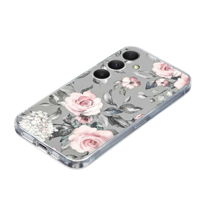 Coque Samsung Galaxy A37 Flowers Anti-Chocs