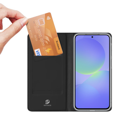 Housse Samsung Galaxy A37 DUX DUCIS Skin Pro Portefeuille Support