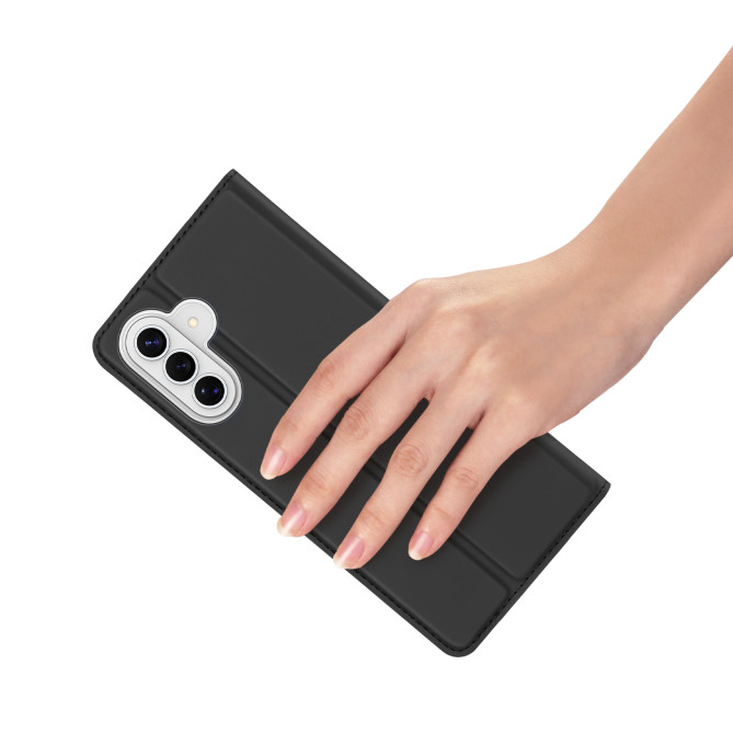 Housse Samsung Galaxy A37 DUX DUCIS Skin Pro Portefeuille Support