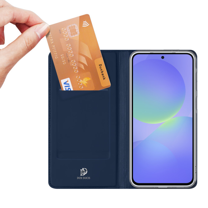 Housse Samsung Galaxy A37 DUX DUCIS Skin Pro Portefeuille Support