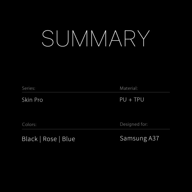 Housse Samsung Galaxy A37 DUX DUCIS Skin Pro Portefeuille Support