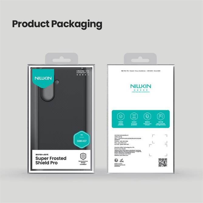 Coque Samsung Galaxy A37 NILLKIN TPU + PC Mate