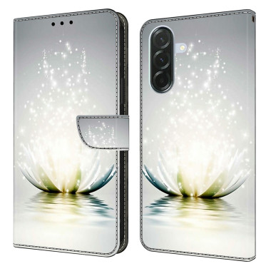 Housse Samsung Galaxy A37 Lotus Portefeuille Support