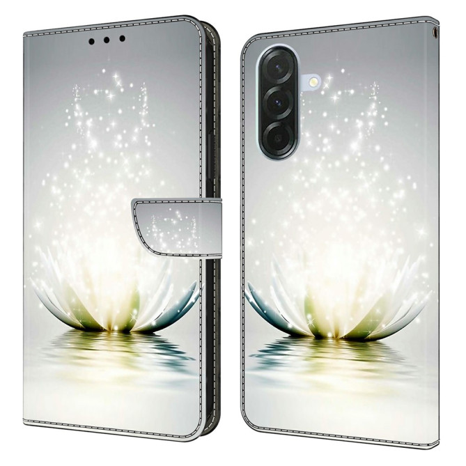 Housse Samsung Galaxy A37 Lotus Portefeuille Support