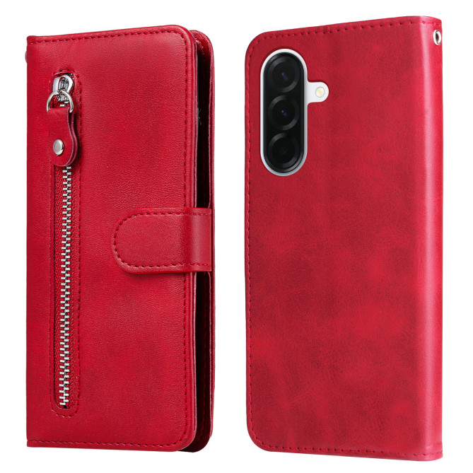 Housse Samsung Galaxy A37 Portefeuille Fermeture Éclair