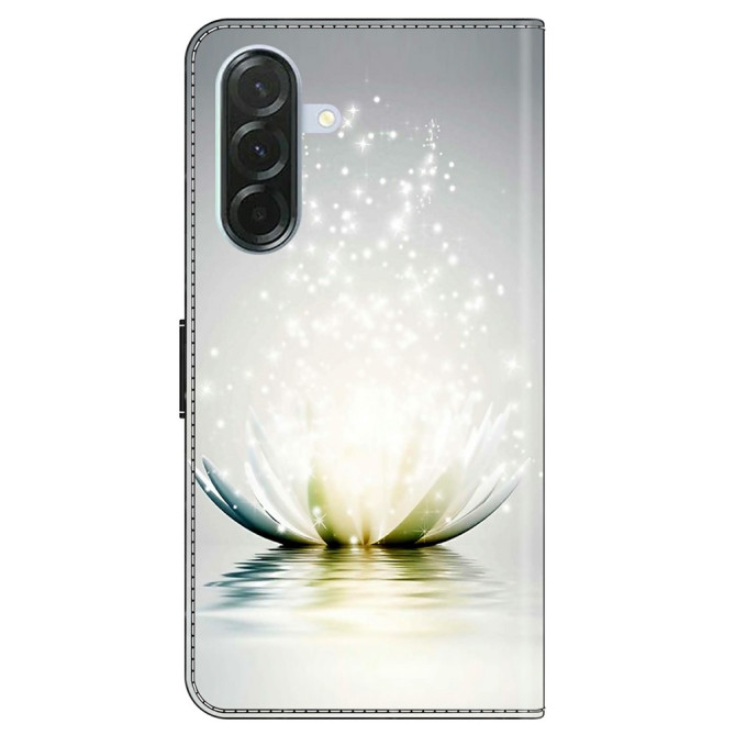 Housse Samsung Galaxy A37 Lotus Portefeuille Support