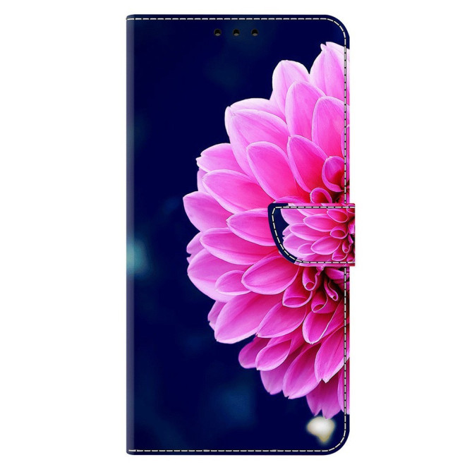 Housse Samsung Galaxy A37 Pink Flowers Portefeuille Support