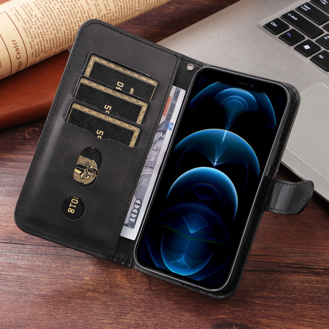 Housse Samsung Galaxy A37 Portefeuille Fermeture Éclair