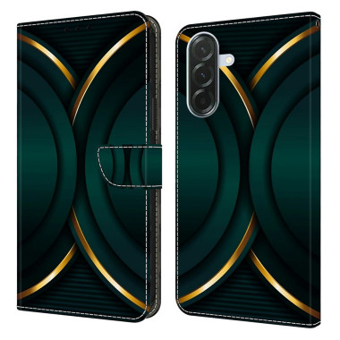 Housse Samsung Galaxy A37 Gold Contour Portefeuille Support