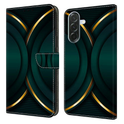 Housse Samsung Galaxy A37 Gold Contour Portefeuille Support