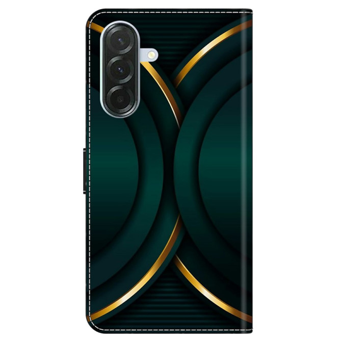 Housse Samsung Galaxy A37 Gold Contour Portefeuille Support