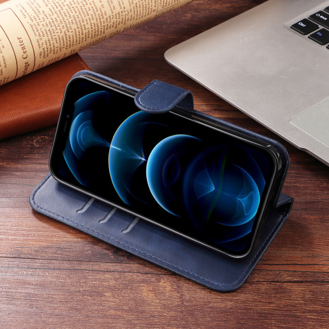 Housse Samsung Galaxy A37 Portefeuille Fermeture Éclair