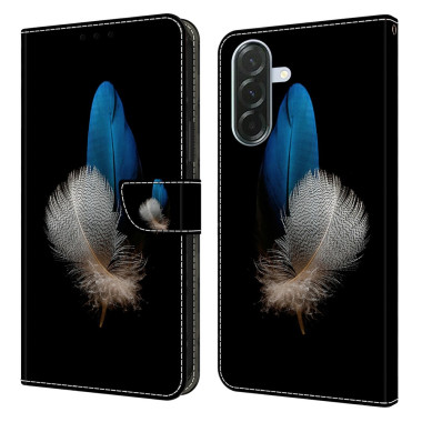 Housse Samsung Galaxy A37 Plume Portefeuille Support