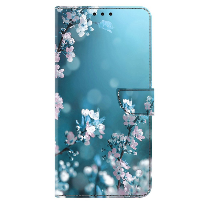 Housse Samsung Galaxy A37 Plum Blossoms Portefeuille Support