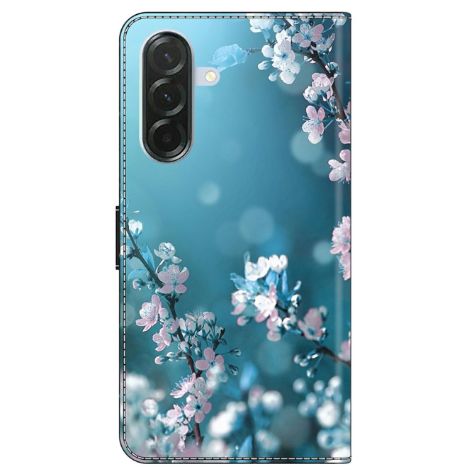 Housse Samsung Galaxy A37 Plum Blossoms Portefeuille Support