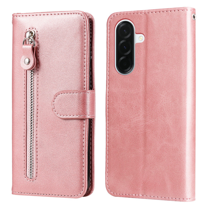 Housse Samsung Galaxy A37 Portefeuille Fermeture Éclair