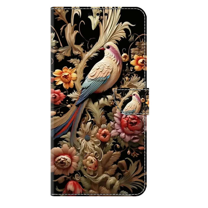 Housse Samsung Galaxy A37 Oiseau Portefeuille Support