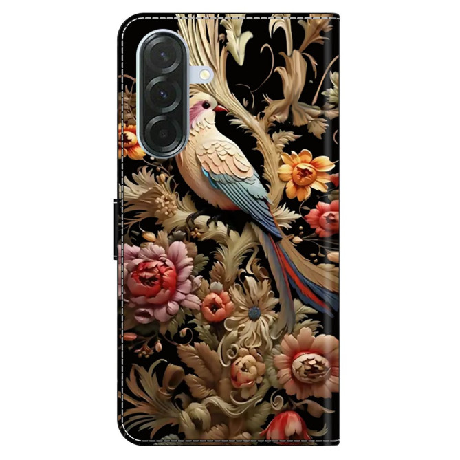 Housse Samsung Galaxy A37 Oiseau Portefeuille Support