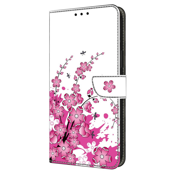 Housse Samsung Galaxy A37 Flower Vine Portefeuille Support