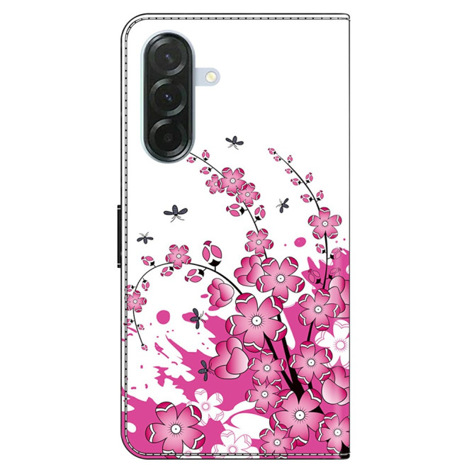 Housse Samsung Galaxy A37 Flower Vine Portefeuille Support