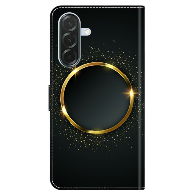 Housse Samsung Galaxy A37 Gold Ring Portefeuille Support