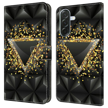 Housse Samsung Galaxy A37 Rhombus Portefeuille Support