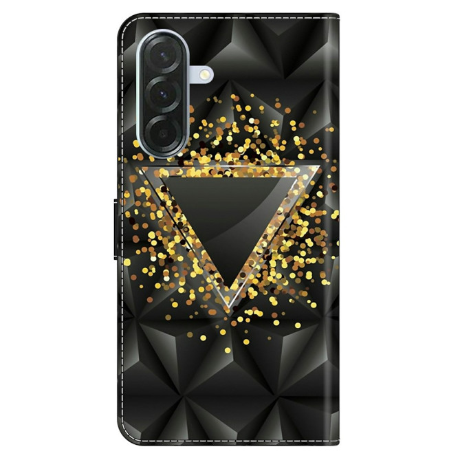 Housse Samsung Galaxy A37 Rhombus Portefeuille Support