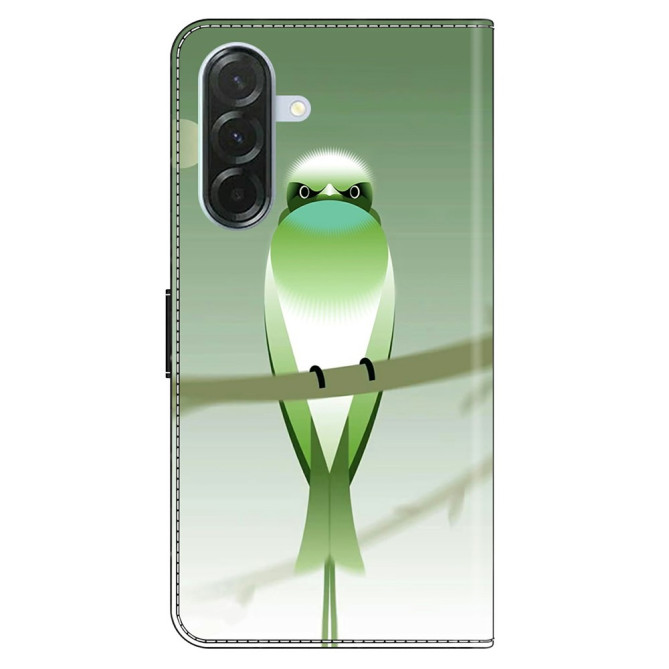 Housse Samsung Galaxy A37 Oiseau Portefeuille Support ALBA