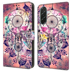 Housse Samsung Galaxy A37 Carillon Portefeuille Support