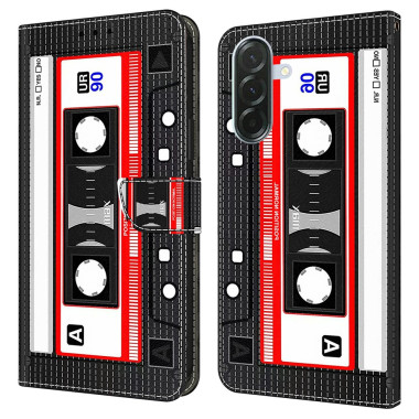 Housse Samsung Galaxy A37 Tape Portefeuille Support