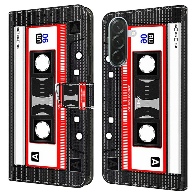 Housse Samsung Galaxy A37 Tape Portefeuille Support