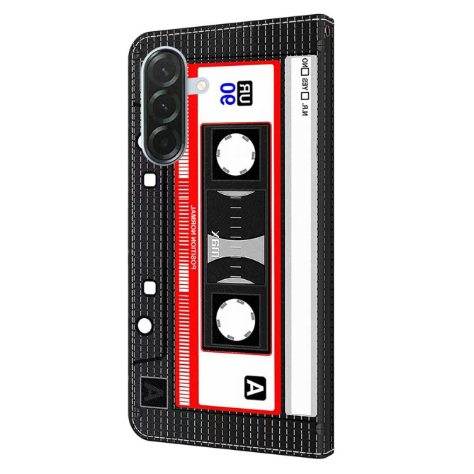 Housse Samsung Galaxy A37 Tape Portefeuille Support