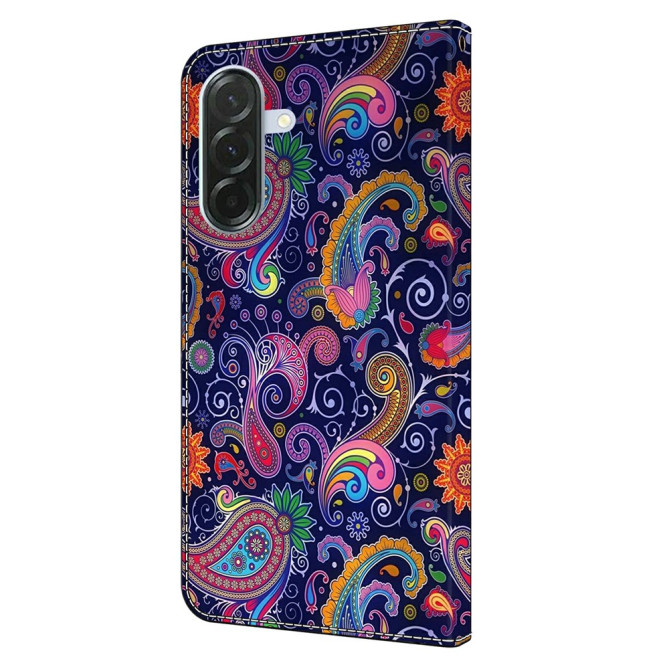 Housse Samsung Galaxy A37 Ethnic Vine Portefeuille Support