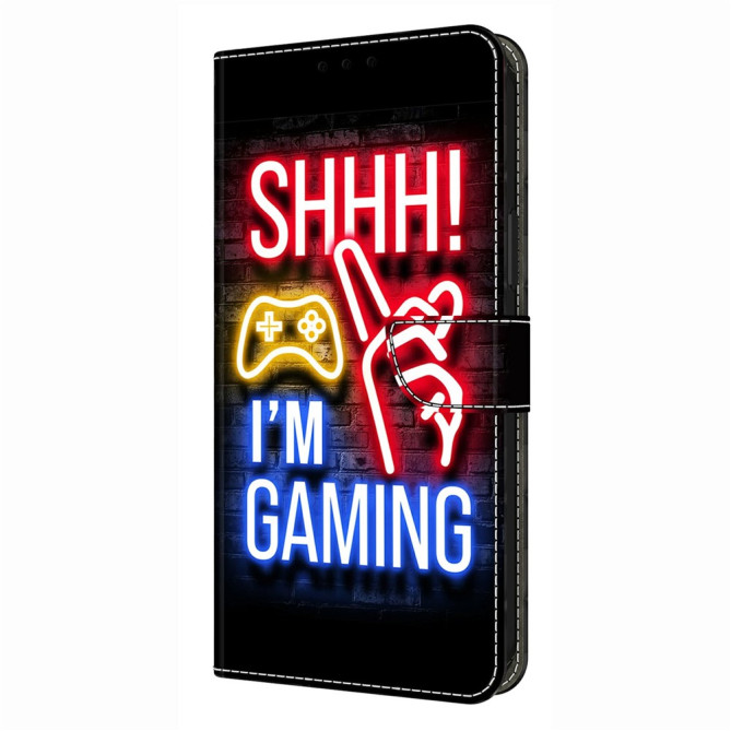 Housse Samsung Galaxy A37 Neon Portefeuille Support