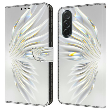 Housse Samsung Galaxy A37 Crystal Wings Portefeuille Support