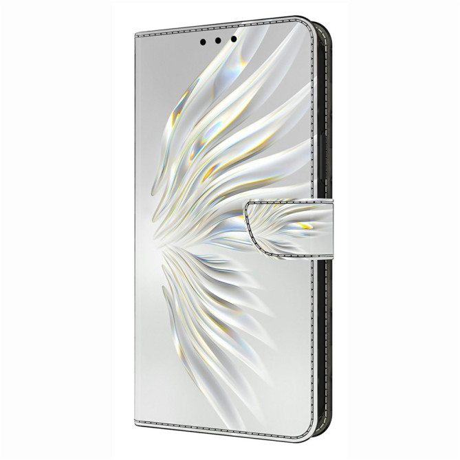 Housse Samsung Galaxy A37 Crystal Wings Portefeuille Support