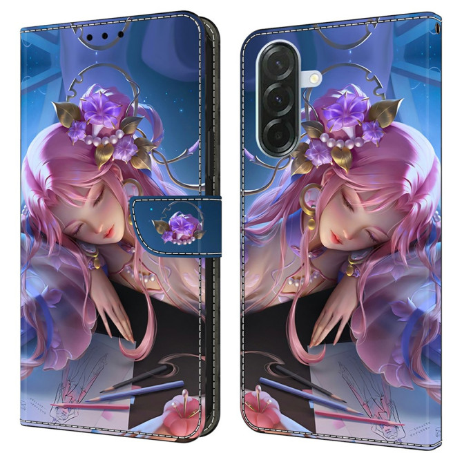 Housse Samsung Galaxy A37 Sleeping Beauty Portefeuille Support