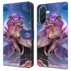 Housse Samsung Galaxy A37 Sleeping Beauty Portefeuille Support