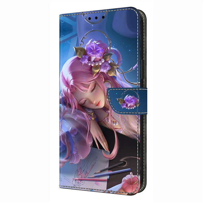 Housse Samsung Galaxy A37 Sleeping Beauty Portefeuille Support