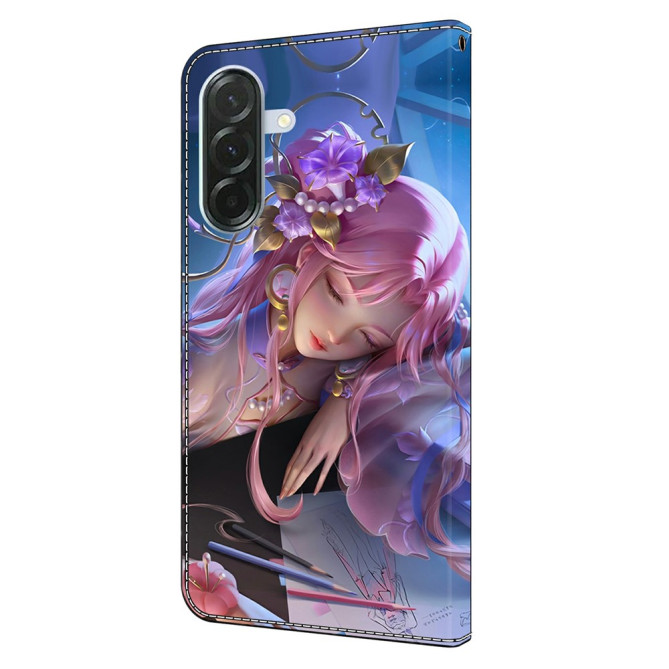 Housse Samsung Galaxy A37 Sleeping Beauty Portefeuille Support