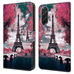 Housse Samsung Galaxy A37 Eiffel Tower Portefeuille Support