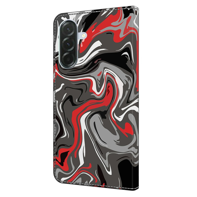 Housse Samsung Galaxy A37 Rock Texture Portefeuille Support