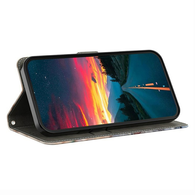 Housse Samsung Galaxy A37 Papillon Tour Portefeuille Support