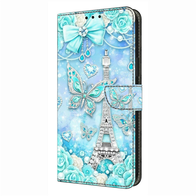 Housse Samsung Galaxy A37 Papillon Tour Portefeuille Support