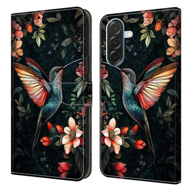 Housse Samsung Galaxy A37 Green Magpie Portefeuille Support