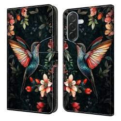 Housse Samsung Galaxy A37 Green Magpie Portefeuille Support