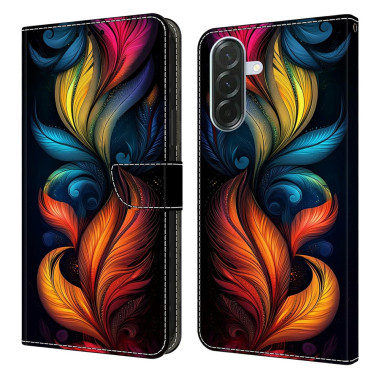 Housse Samsung Galaxy A37 Plume Portefeuille Support ALBA