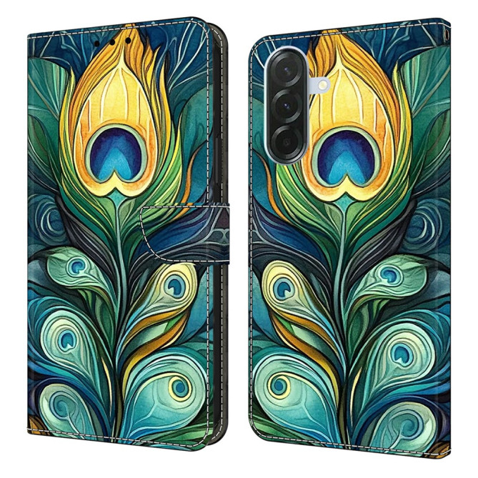 Housse Samsung Galaxy A37 Plume Portefeuille Support BRIA